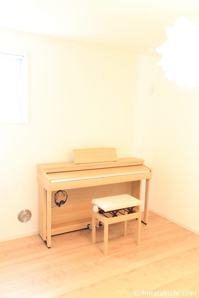 ピアノバザールでカワイ（KAWAI）の電子ピアノCN27購入